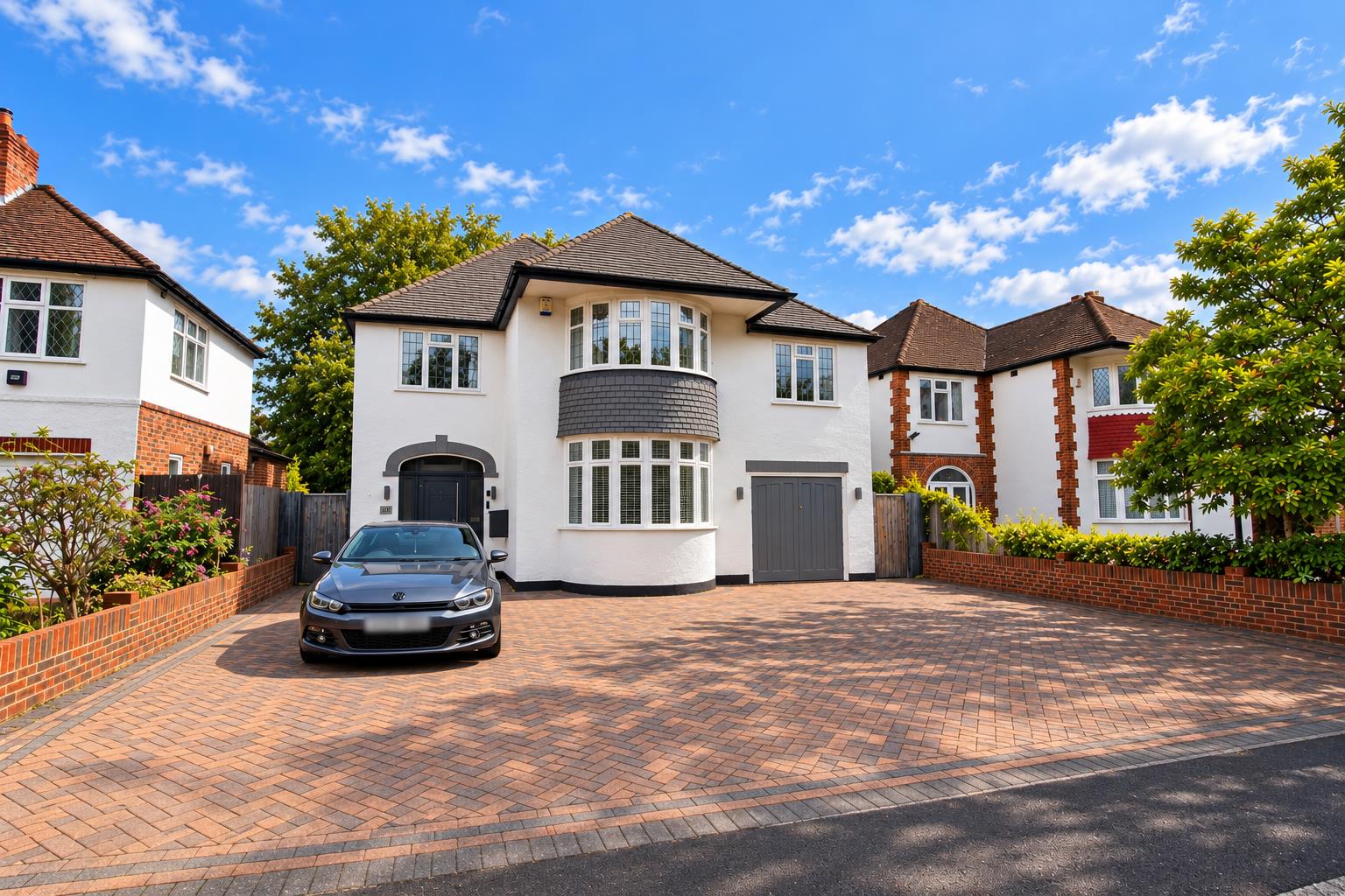 Nonsuch Walk, Cheam, Sutton